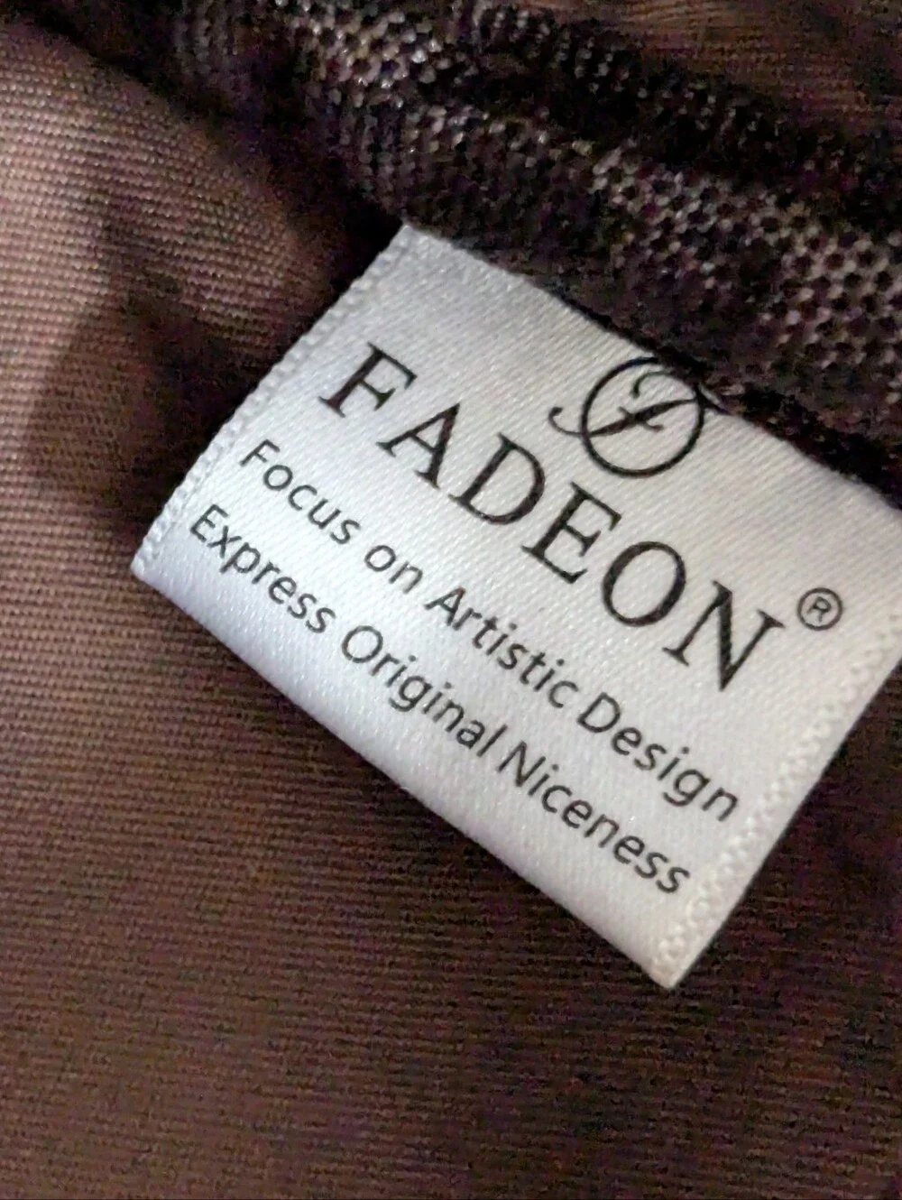 Fadeon Faux Leather Backpack